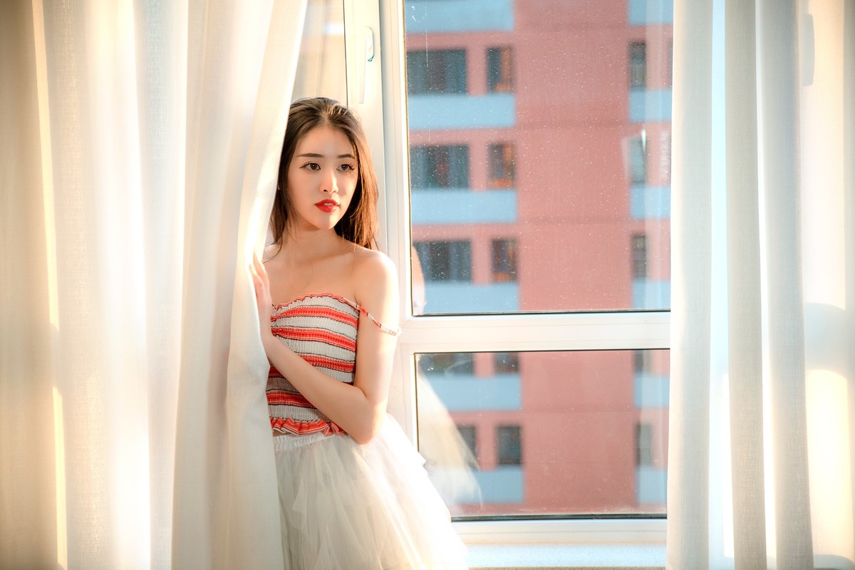 【梦幻美拍】冬日暖阳*花时少女