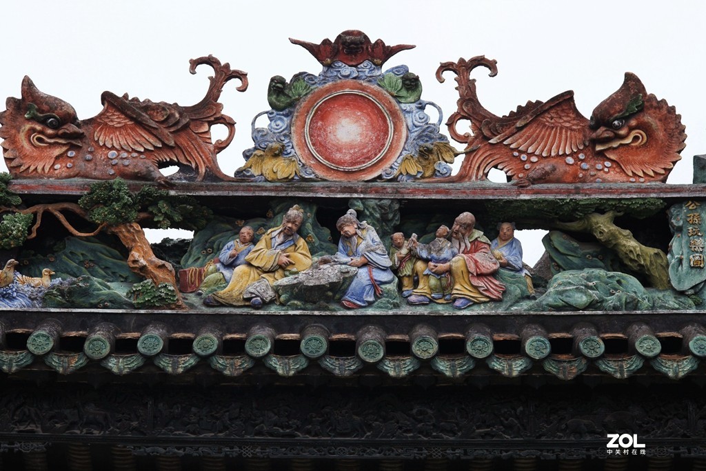 陈家祠灰塑艺术