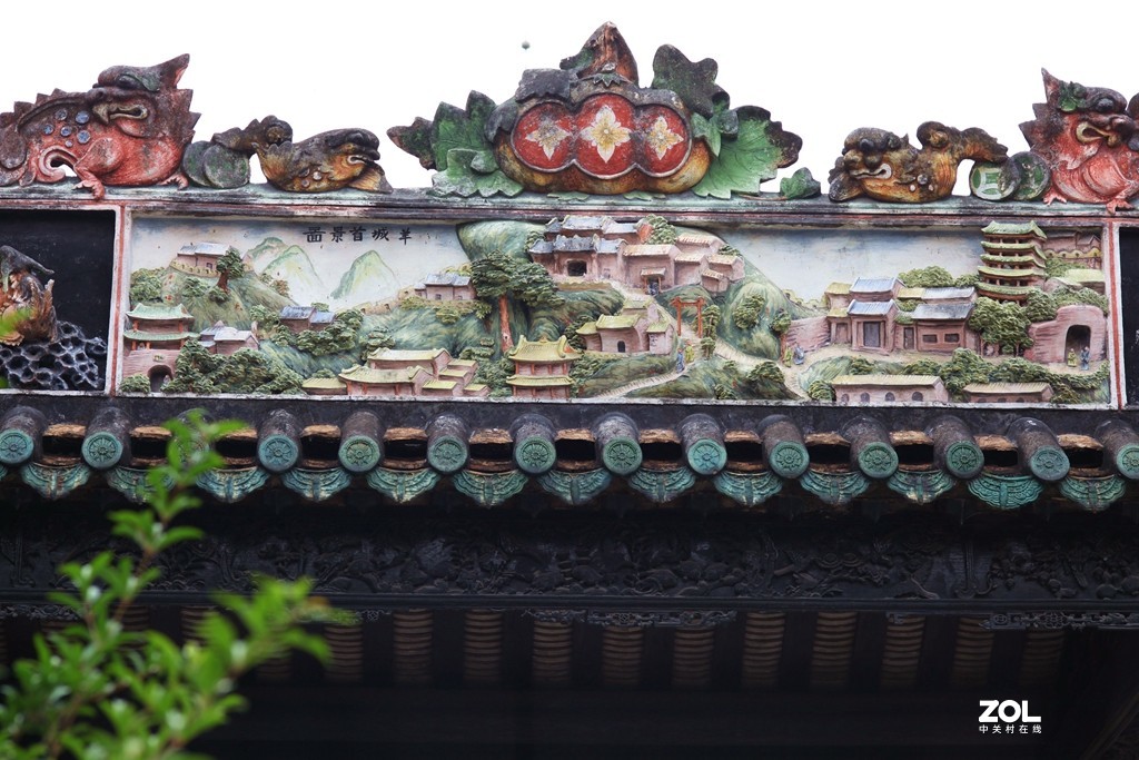 陈家祠灰塑艺术