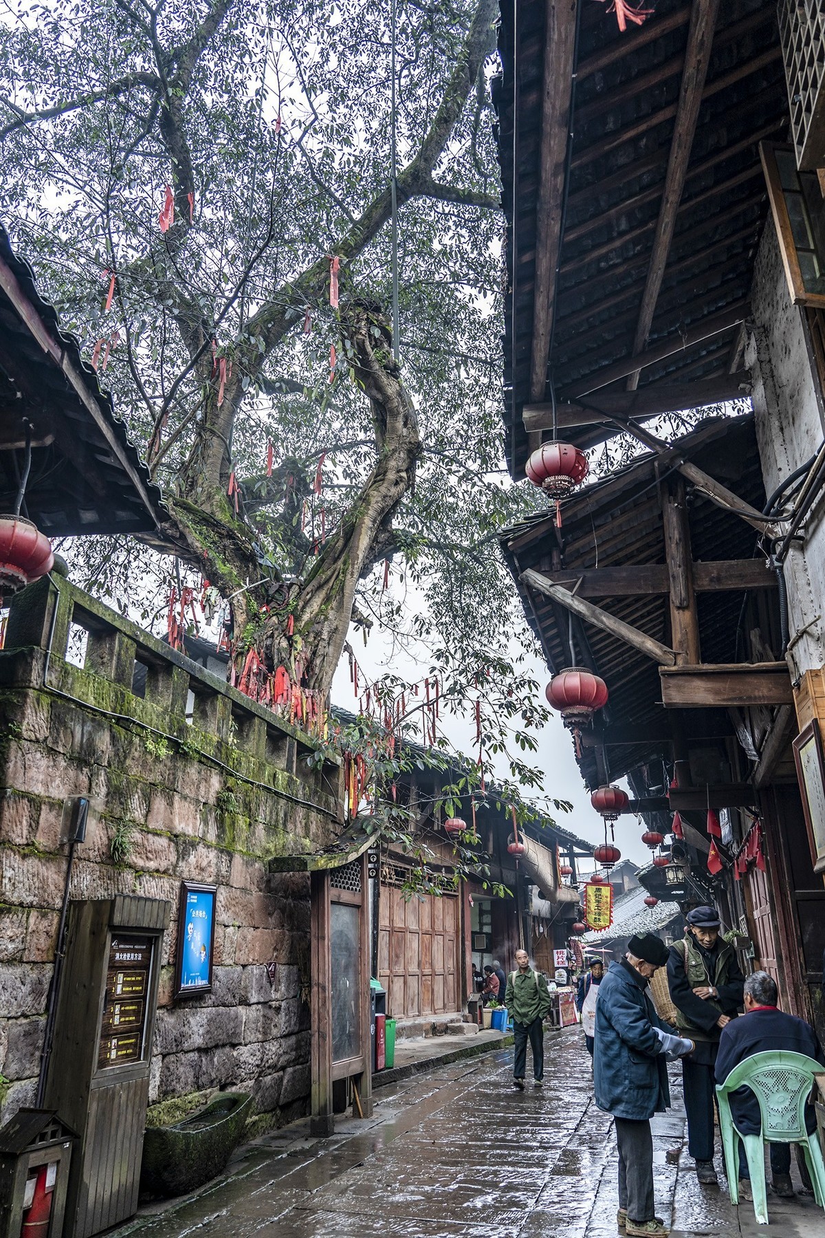 泸州合江尧坝古镇街景-4