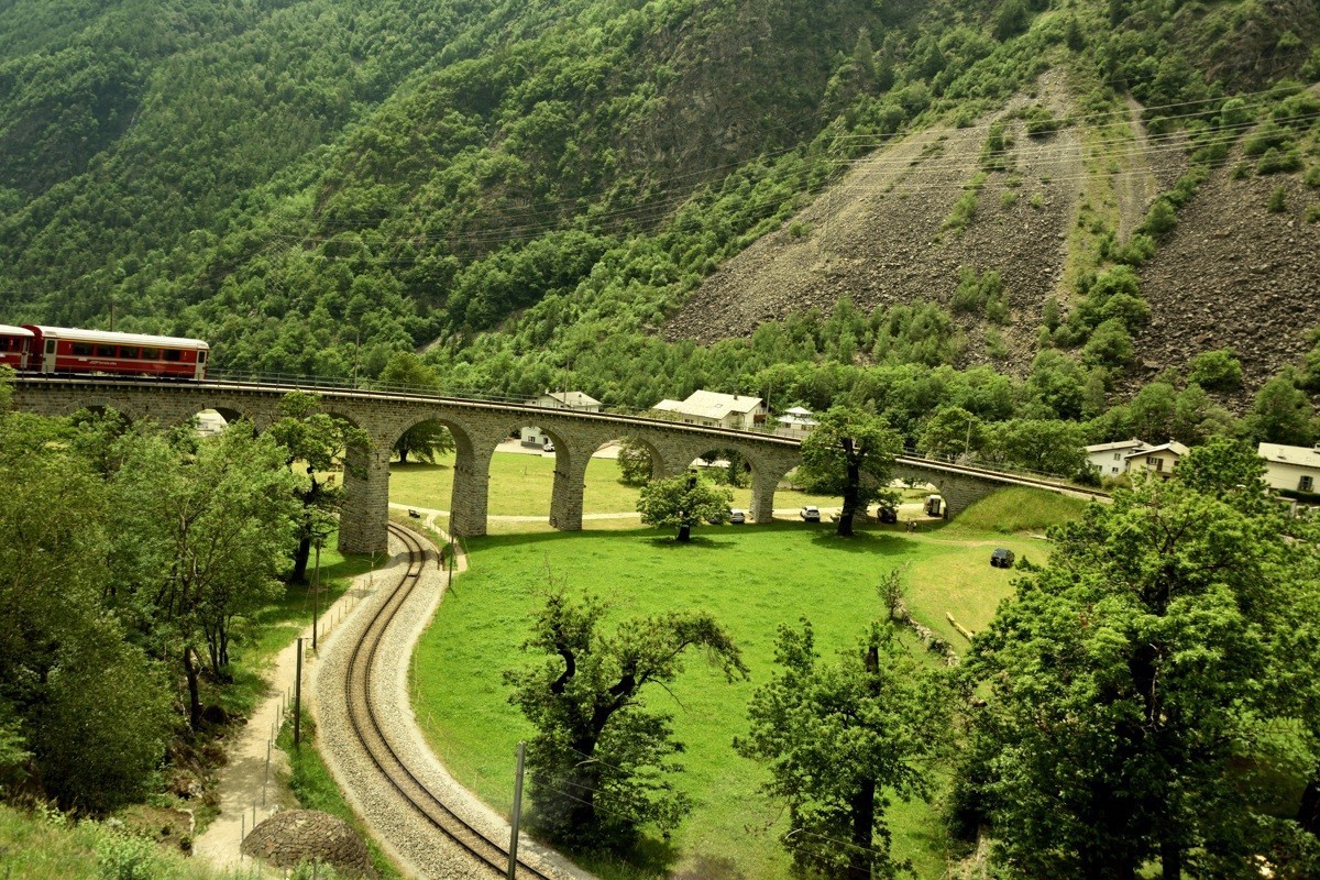 火车环瑞士之旅——感受伯尔尼纳快线【6】