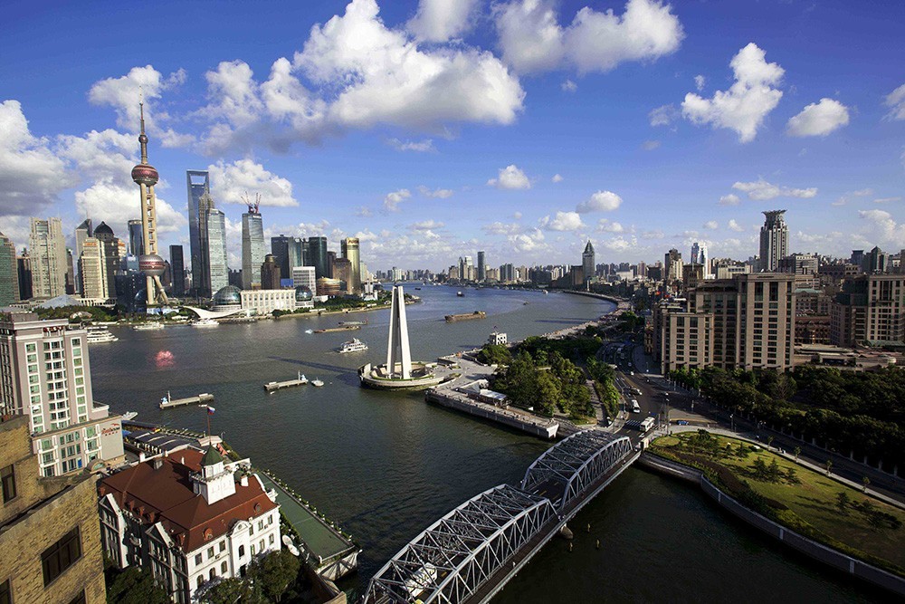 2012年度上海蓝天白云