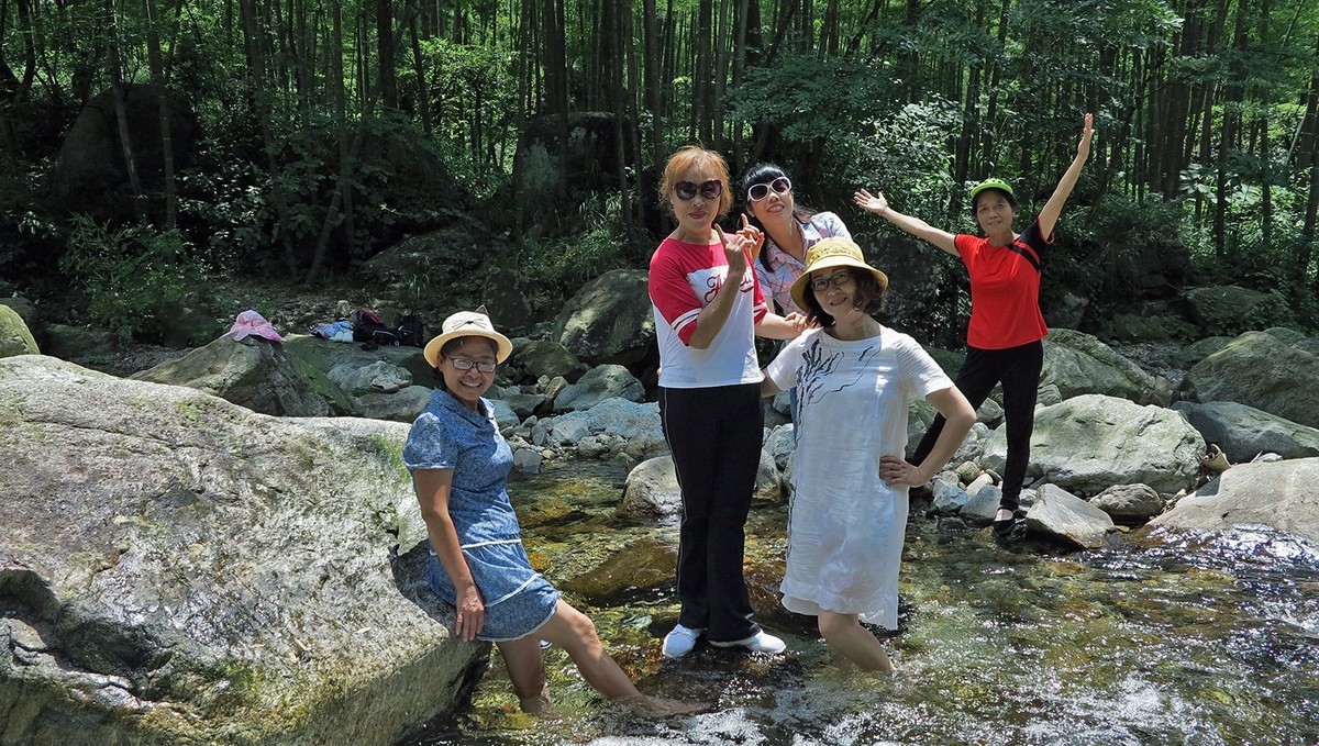 6—7月的休闲运动