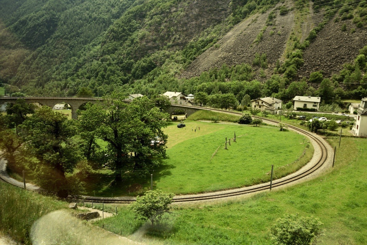 火车环瑞士之旅——感受伯尔尼纳快线【6】