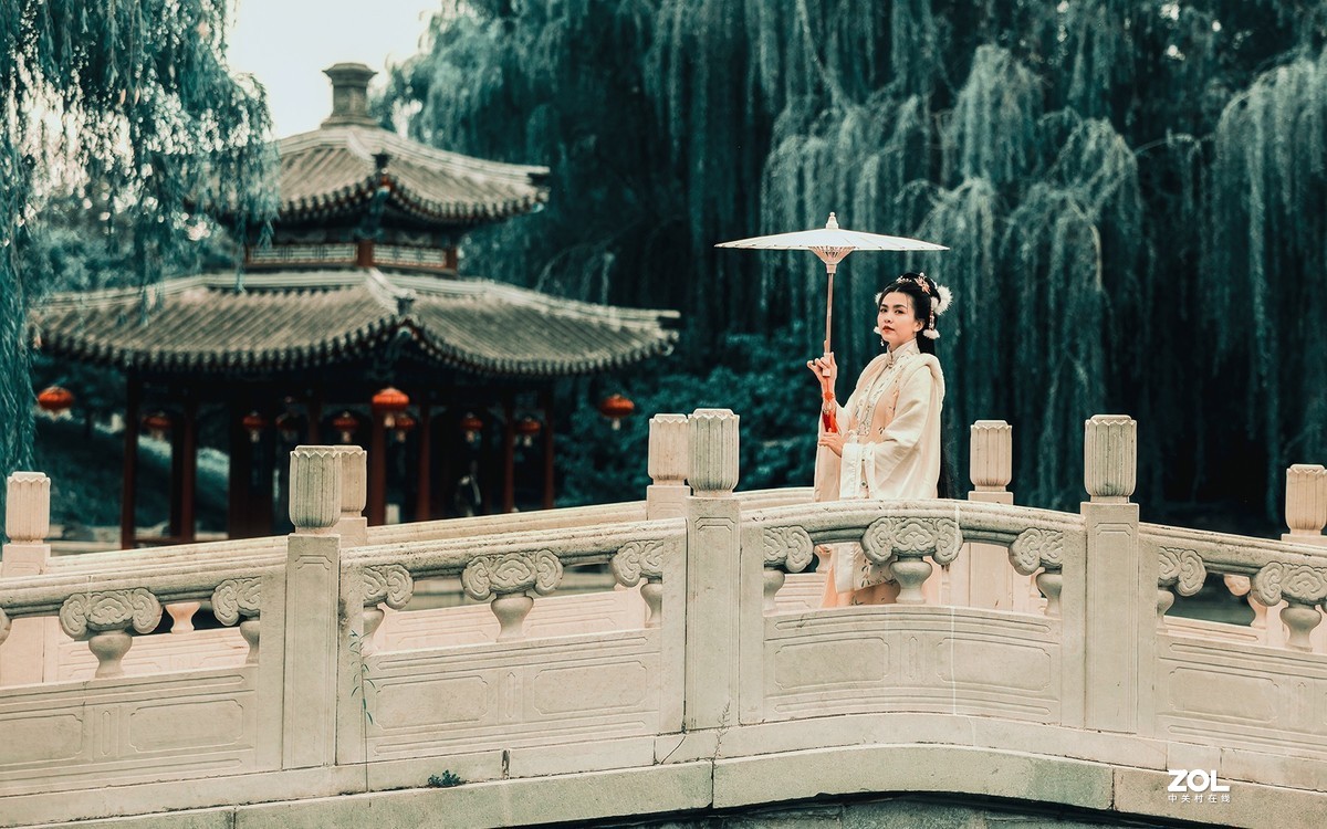 古装人像调色练习