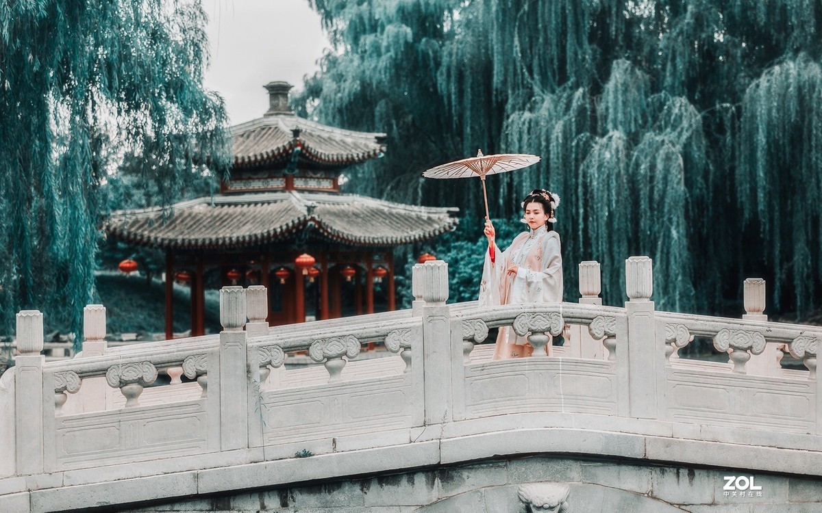 古装人像调色练习