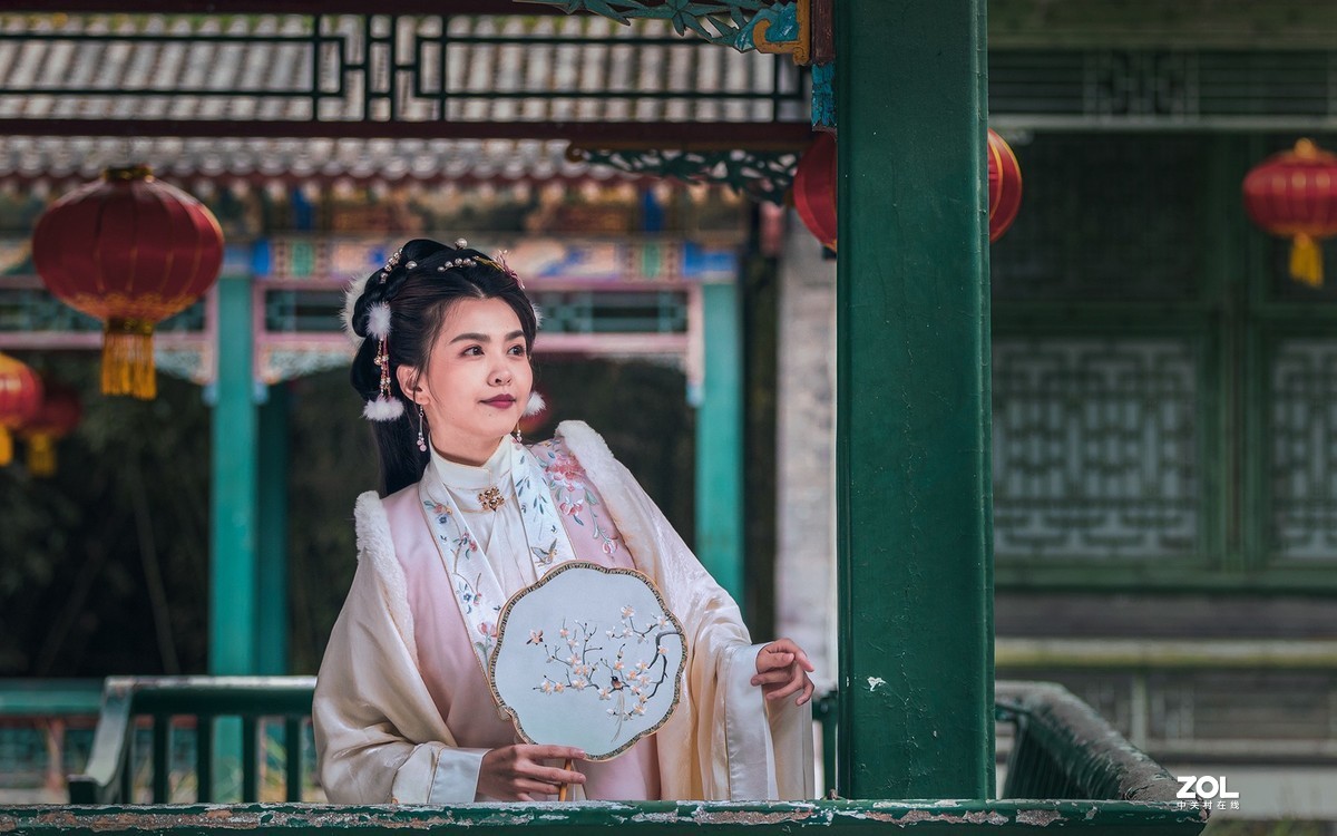 古装人像调色练习