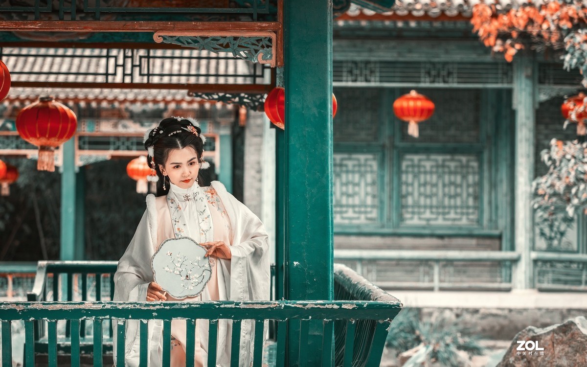 古装人像调色练习