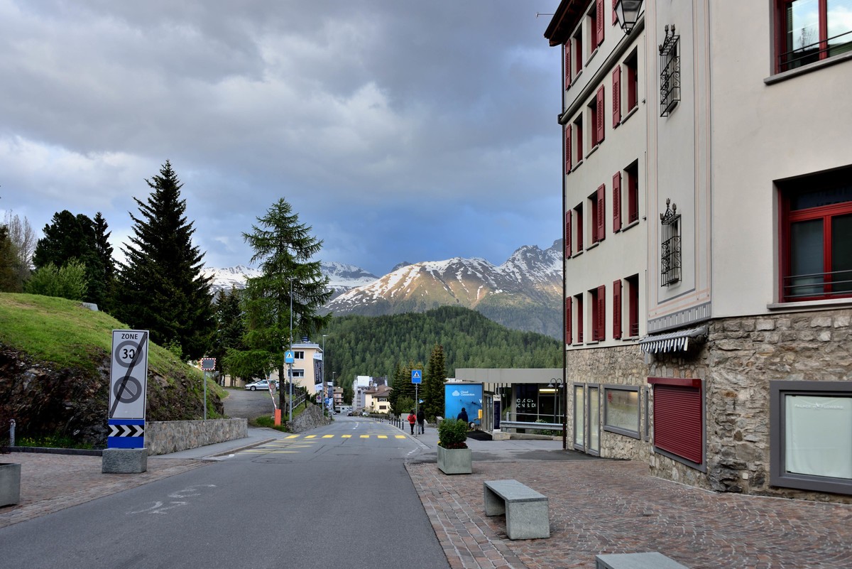 火车环瑞士之旅圣莫里茨风光4