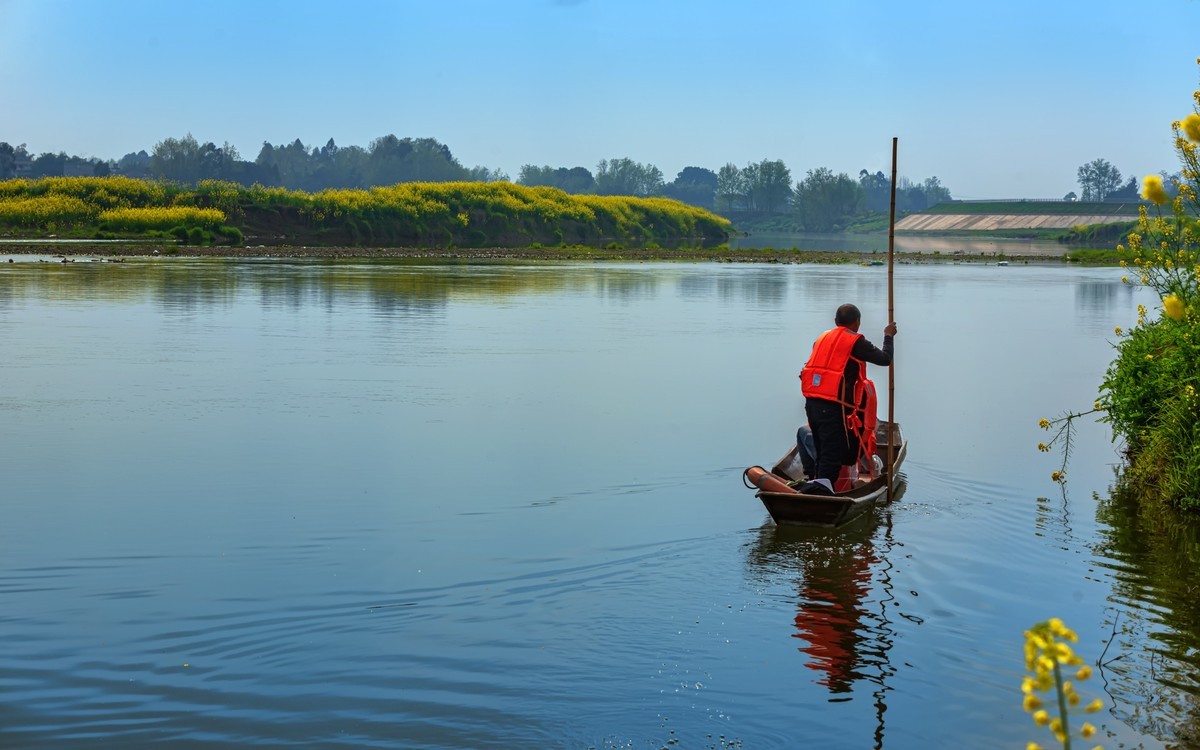 油菜花香飘二河，风光天成小江南（之五）