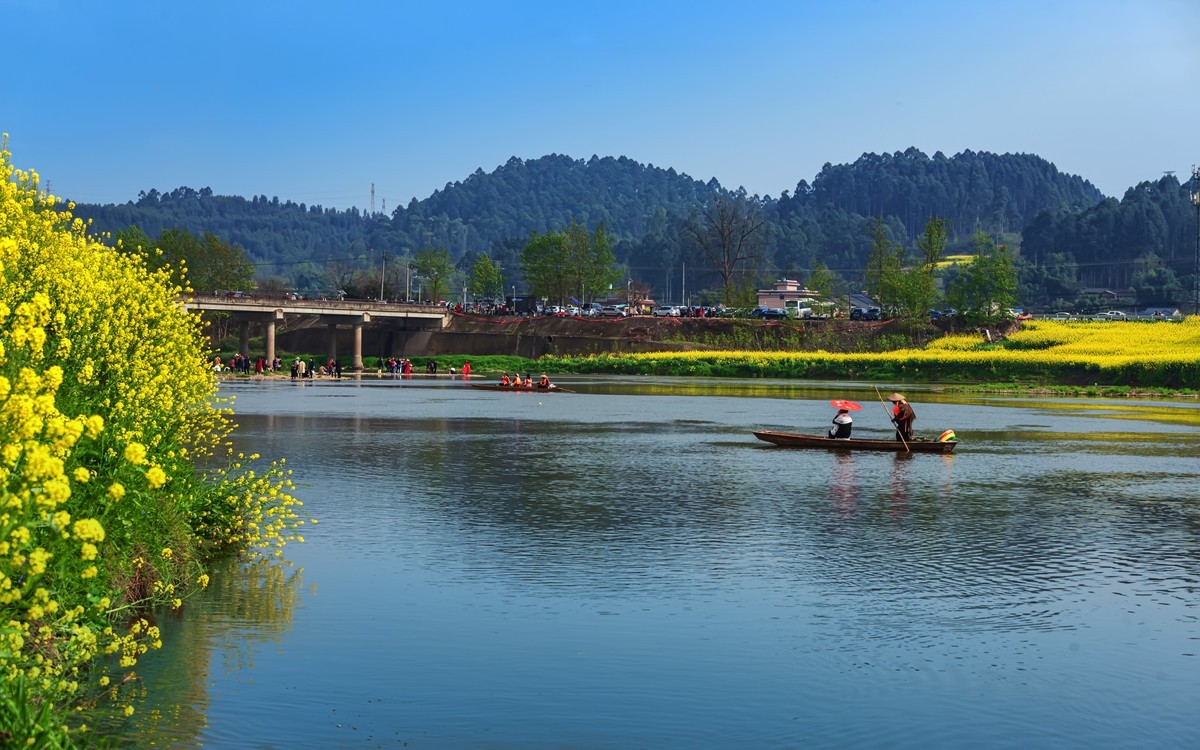 油菜花香飘二河，风光天成小江南（之五）