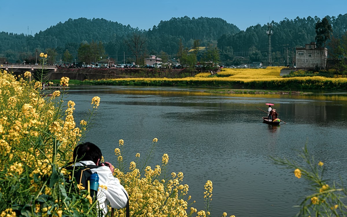 油菜花香飘二河，风光天成小江南（之五）