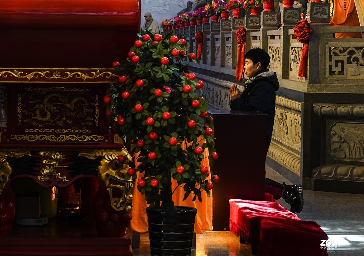 合肥最大的佛教寺庙-----开福寺（2）