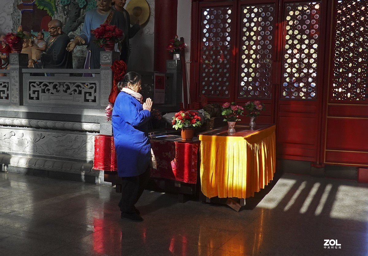 合肥最大的佛教寺庙-----开福寺（2）