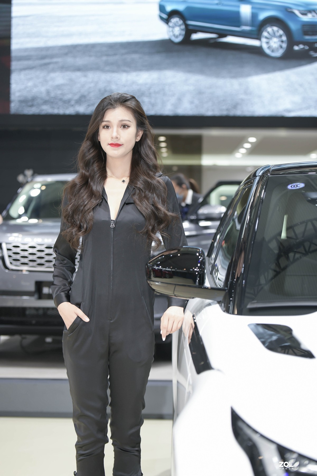 2021齐鲁国际车展车模