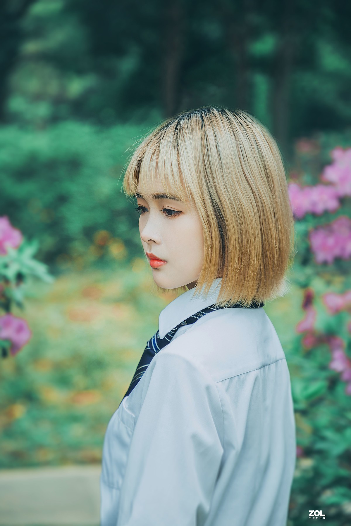 日系人像写真出境luky摄影后期森明