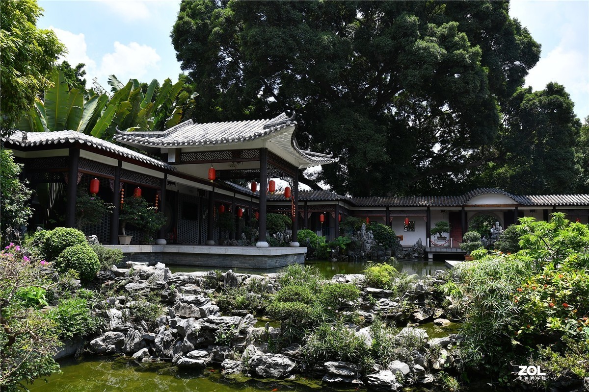 荔湾湖公园之荔园