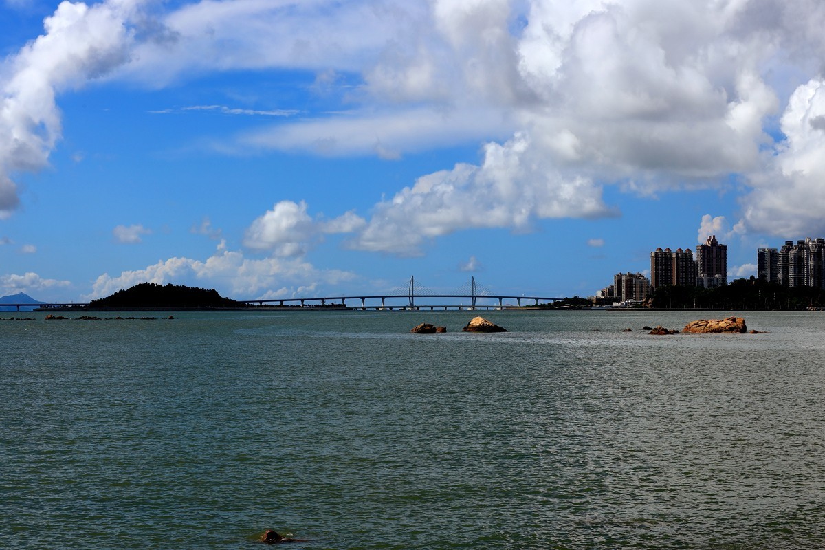 珠海港珠澳大桥6