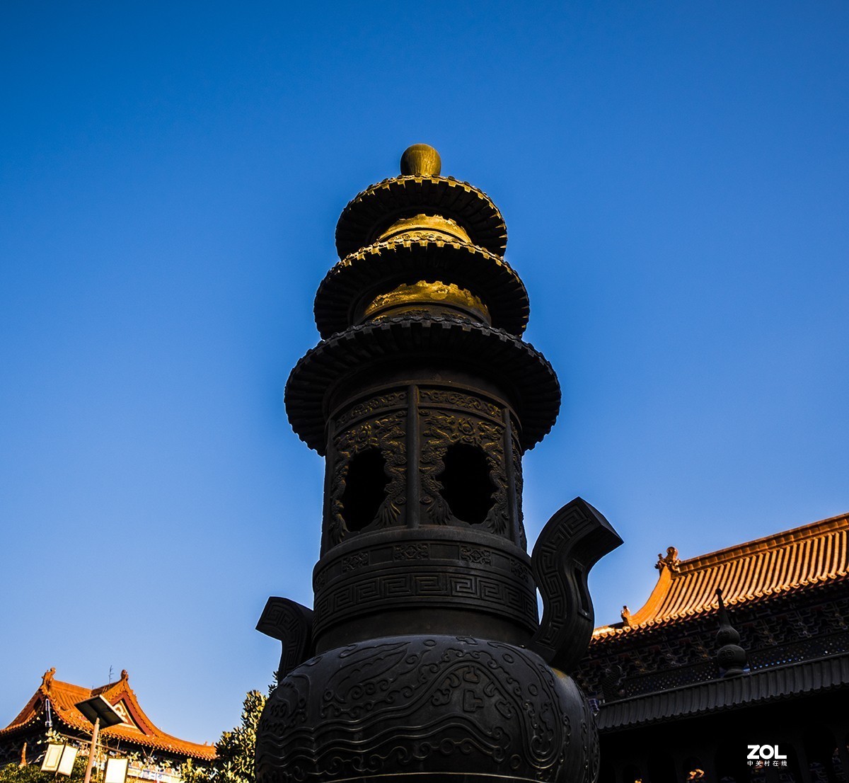 合肥最大的佛教寺庙-----开福寺（2）