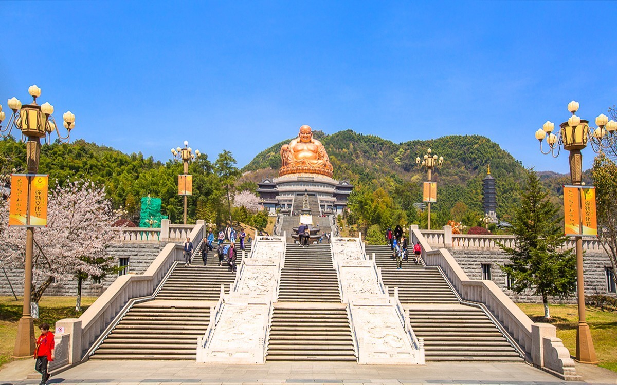 20210331宁波奉化溪口雪窦寺一