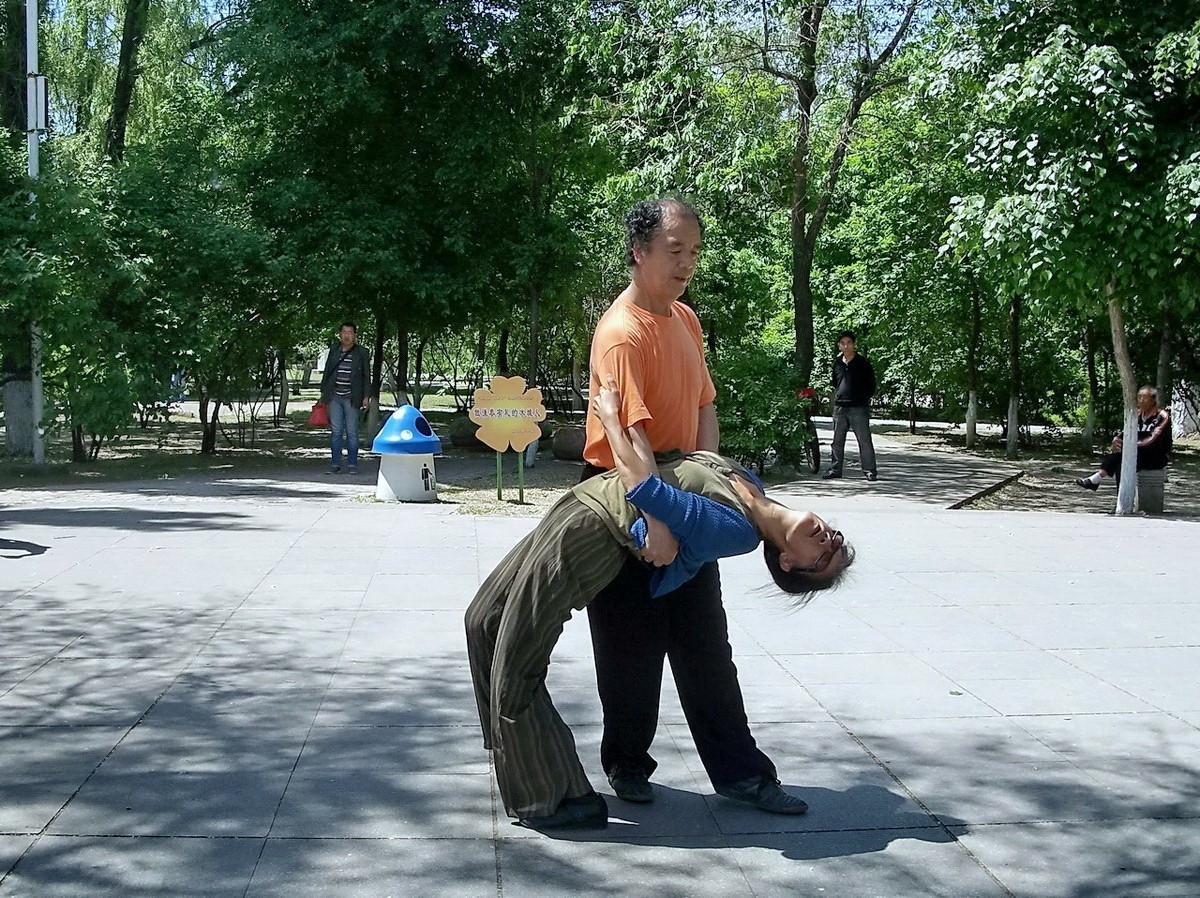 柯达 C875 摄 . 绿荫起舞