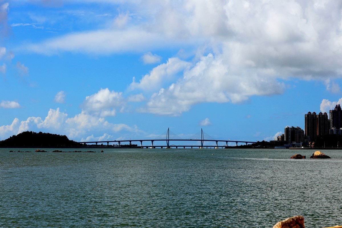 珠海港珠澳大橋6