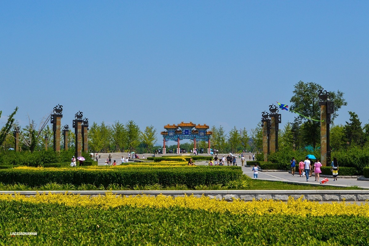 北京大兴海子公园游拍(0910)-中关村在线摄影论坛