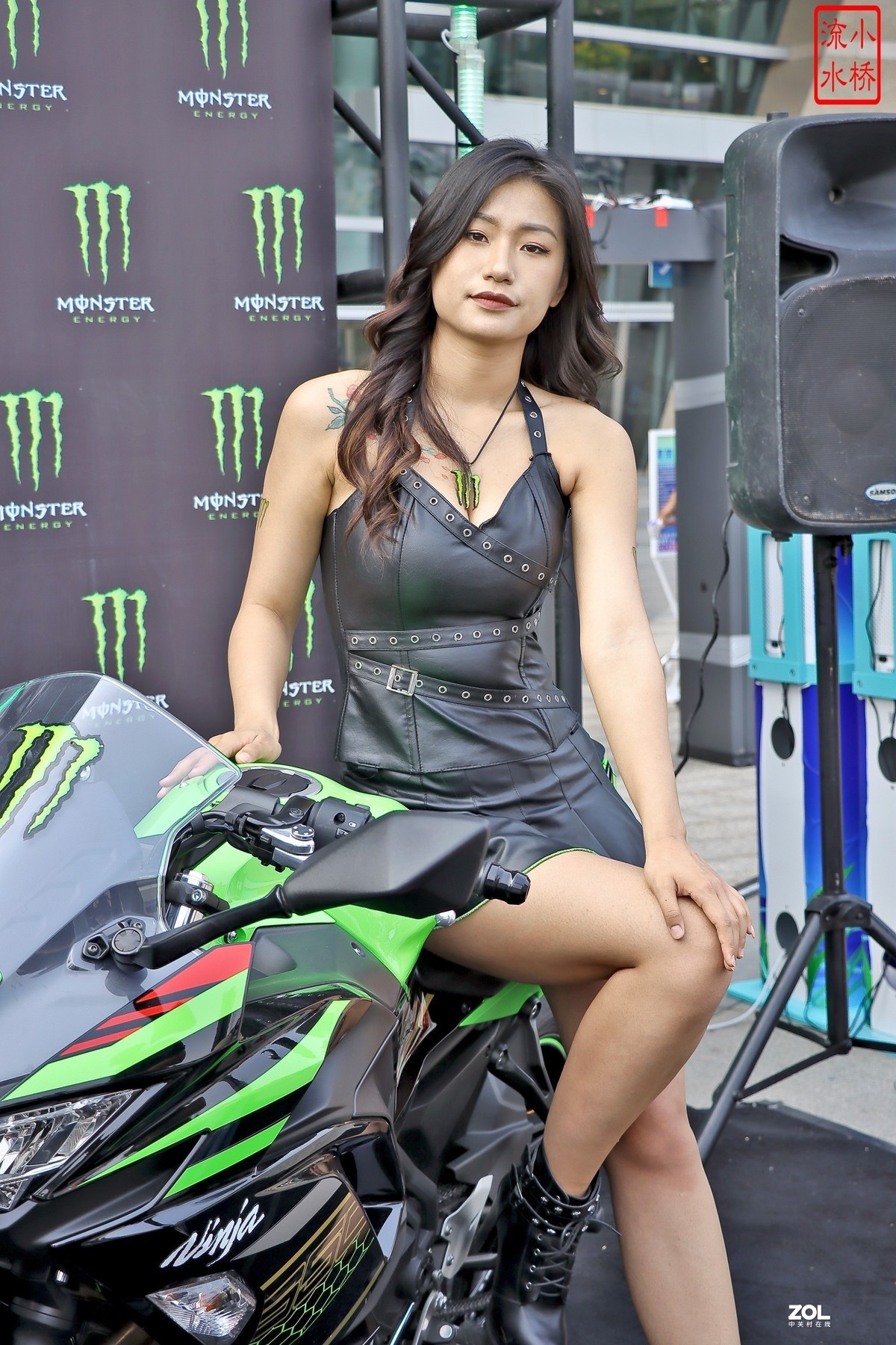 《机车女郎》贺帖 ：祝贺夸父手杖新任60D版主！！