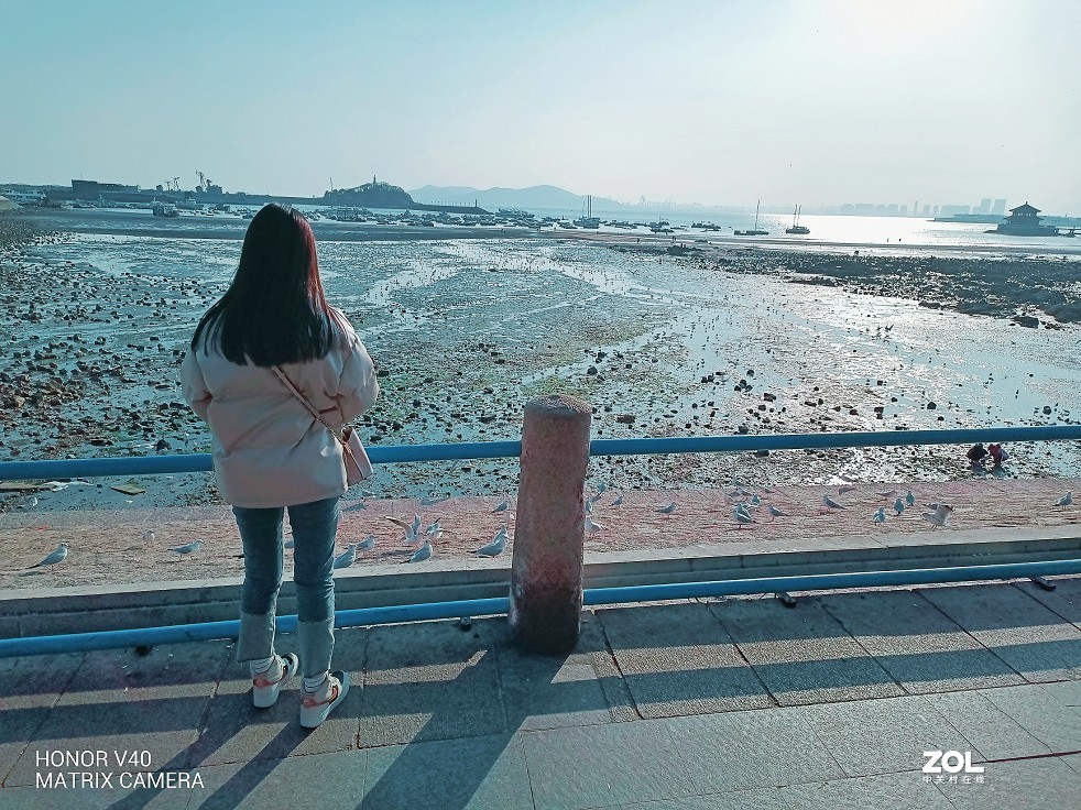 继续试验手机拍片，在手机上看还凑合，上了电脑惨不忍睹！哈哈！！