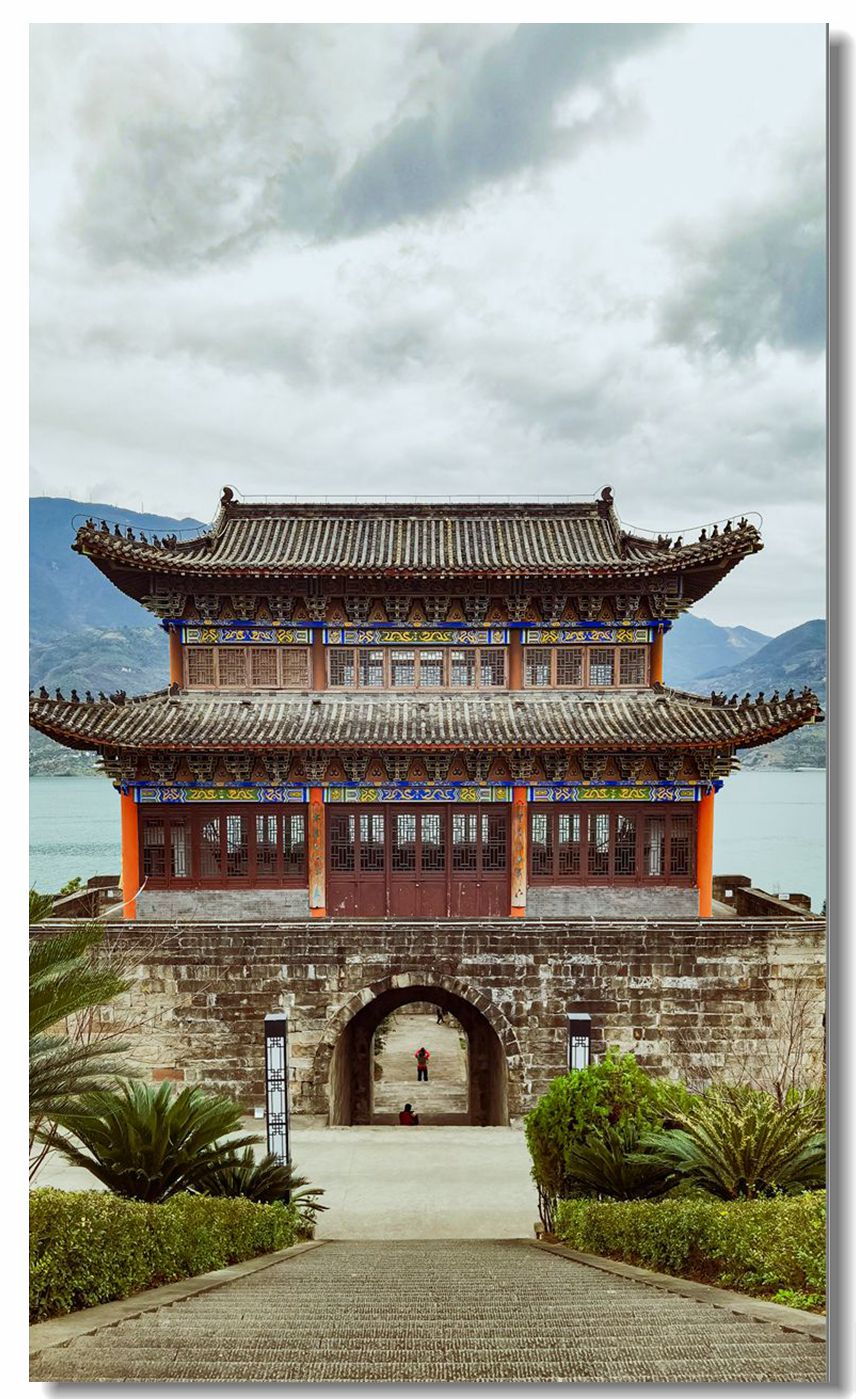 夔州古城游拍-中关村在线摄影论坛