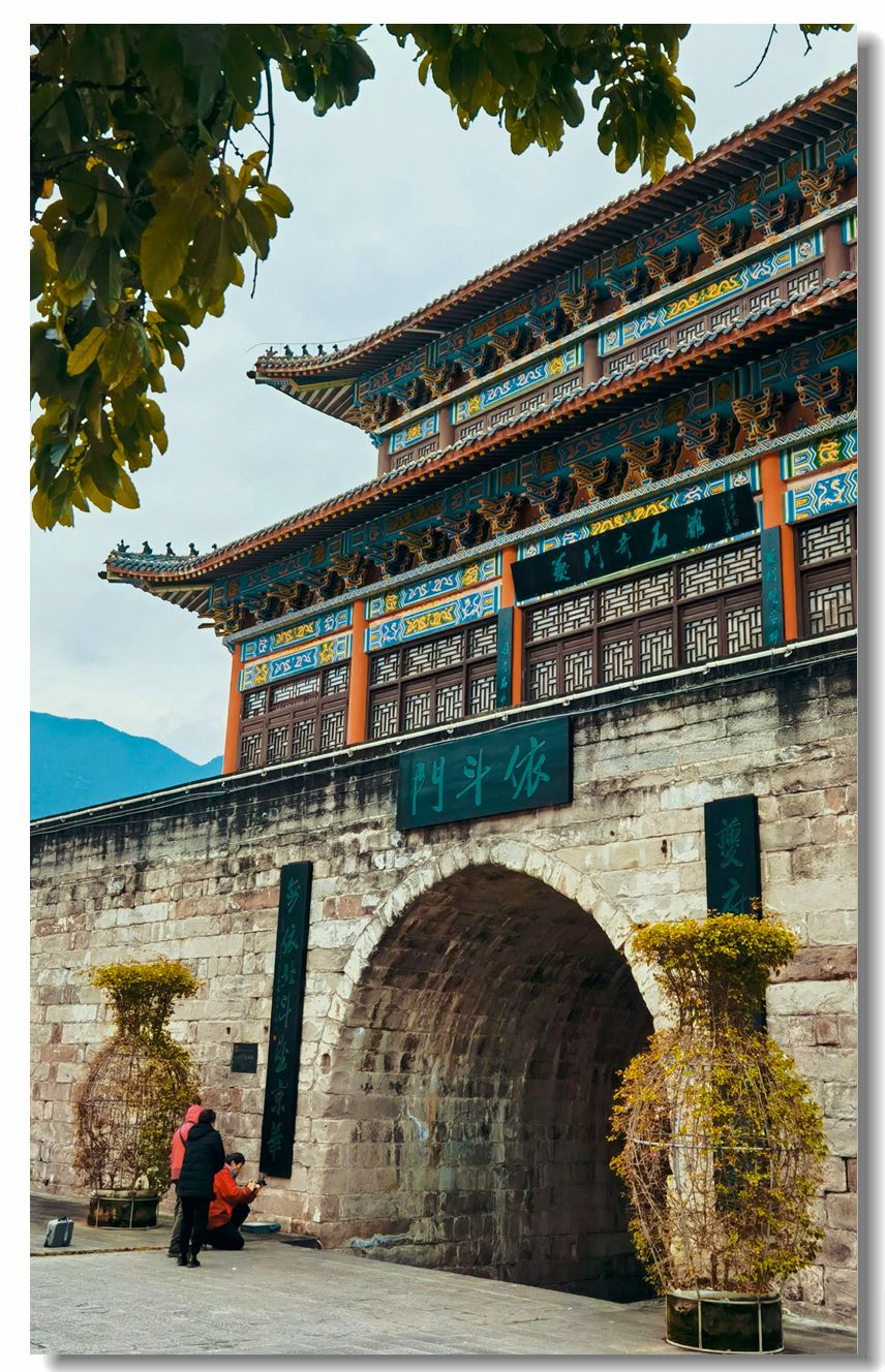 夔州古城游拍-中关村在线摄影论坛