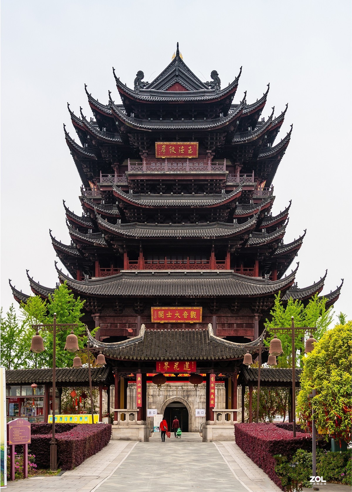 阳澄湖畔重元寺