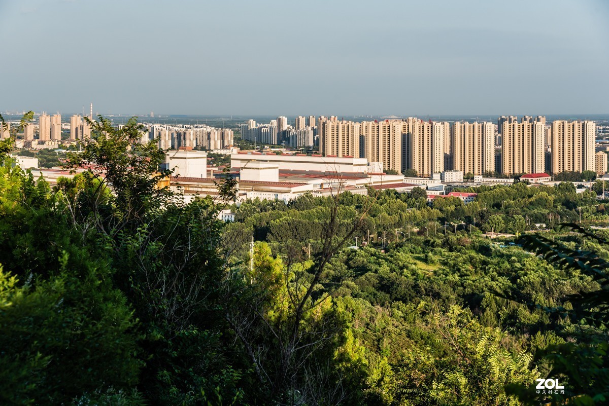 大城山现状图片