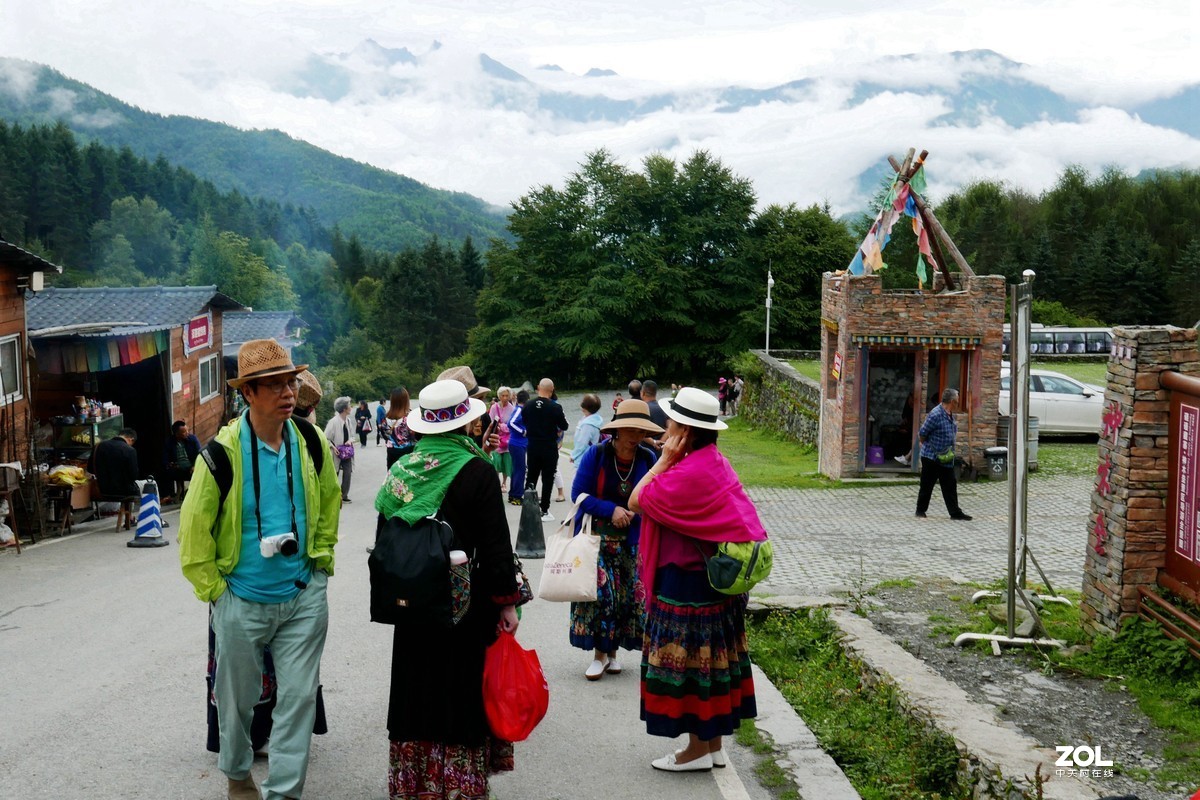 宝兴神木垒景区随拍