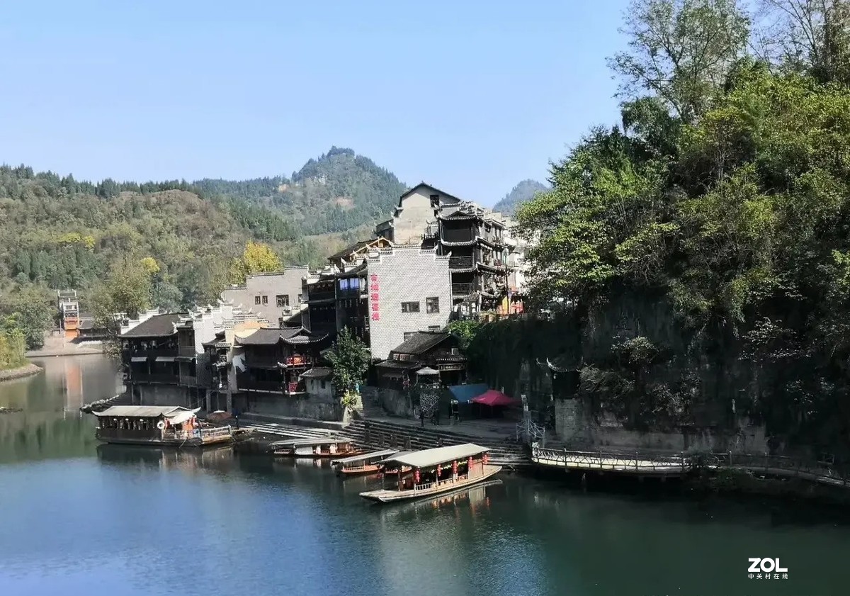 茶桐村（沈从文笔下的《边城》）