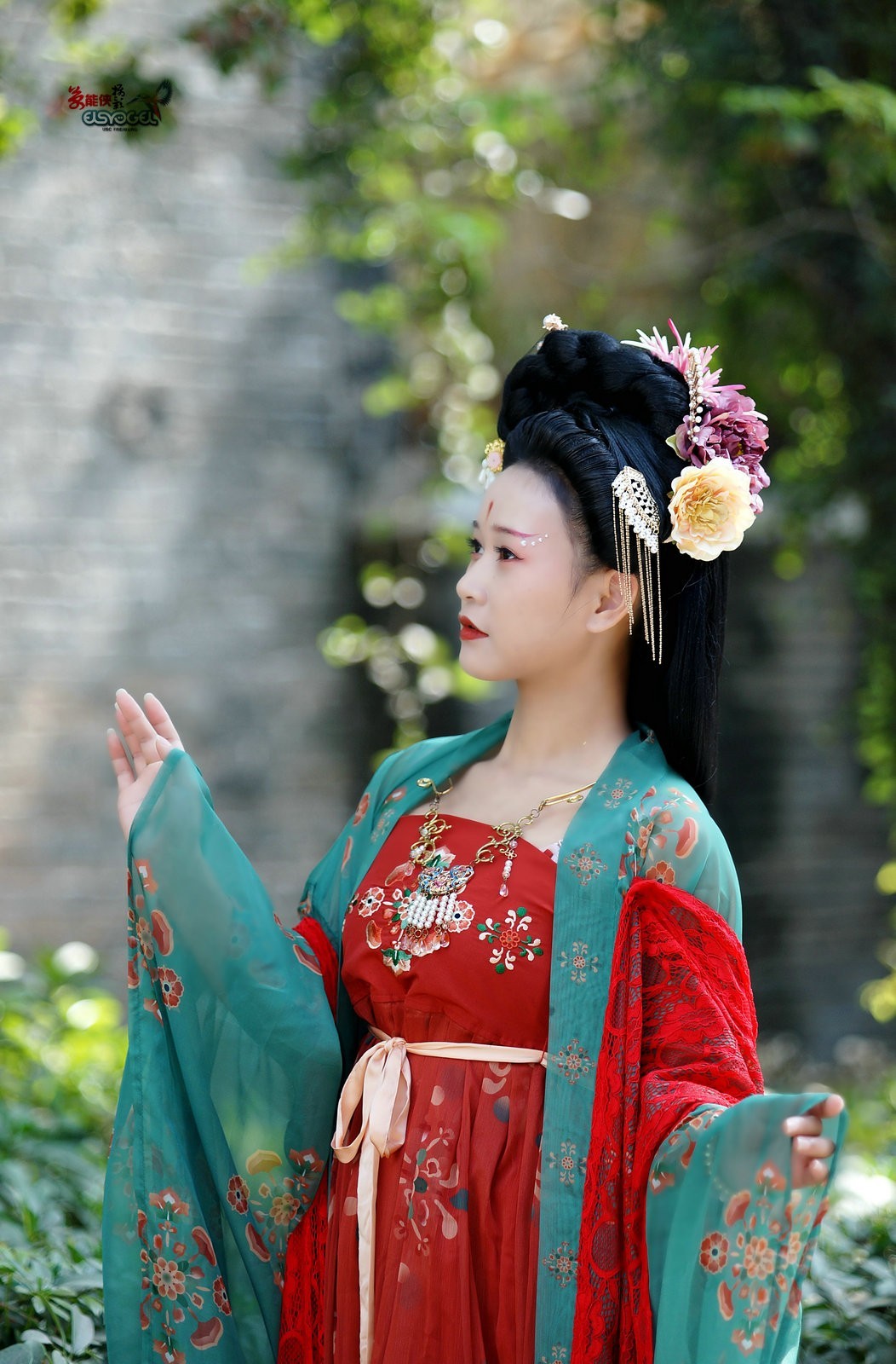 二宝江湖大唐美女小蝴蝶