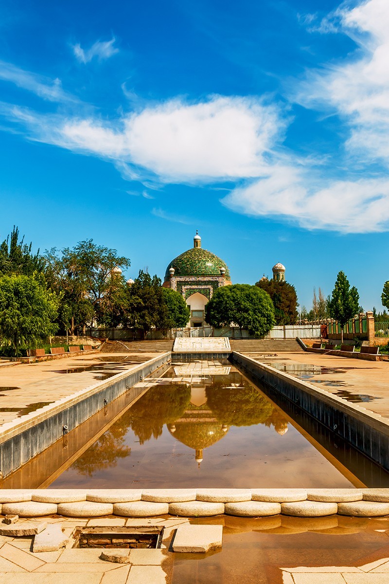 旅游记录新疆喀什香妃园