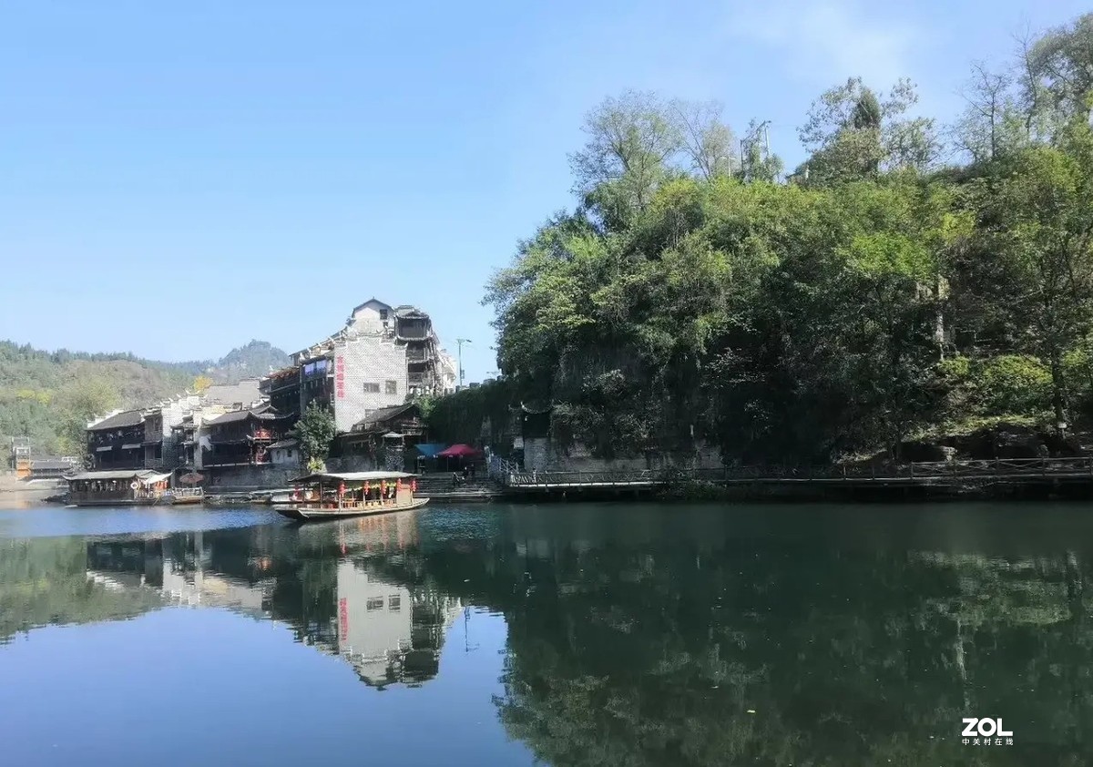 茶桐村（沈从文笔下的《边城》）