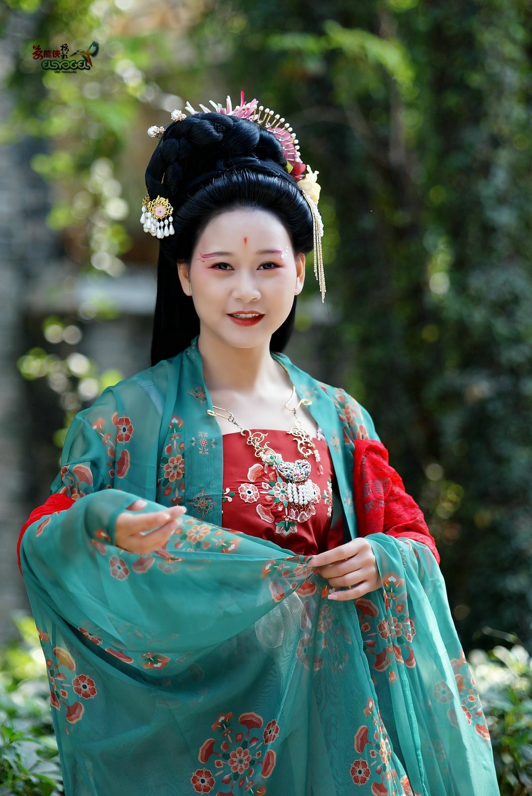 二宝江湖大唐美女小蝴蝶