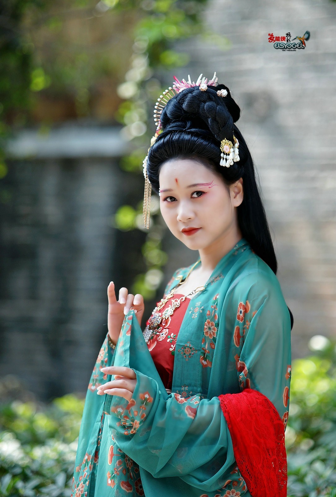 二宝江湖大唐美女小蝴蝶
