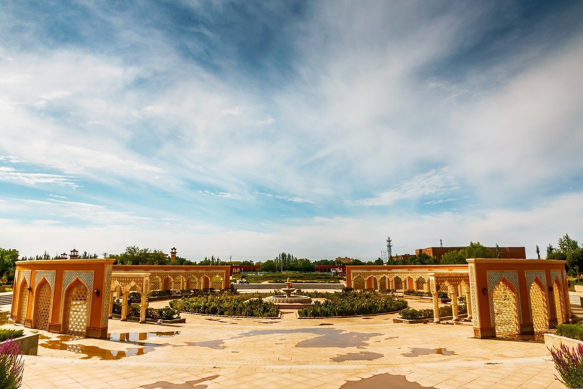 旅游记录新疆喀什香妃园