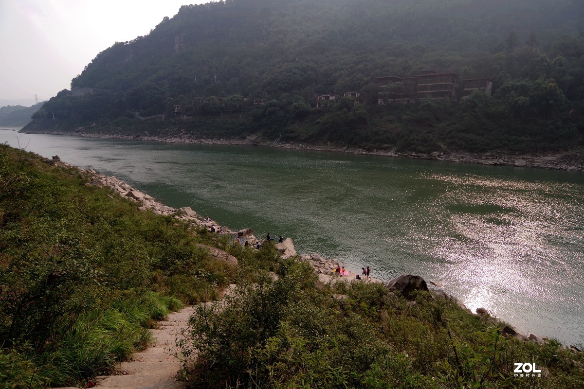嘉陵江畔，张飞古道-中关村在线摄影论坛