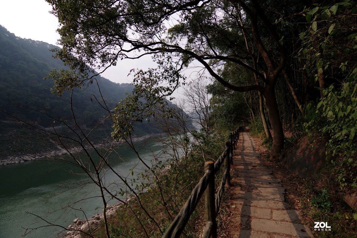 嘉陵江畔，张飞古道-中关村在线摄影论坛