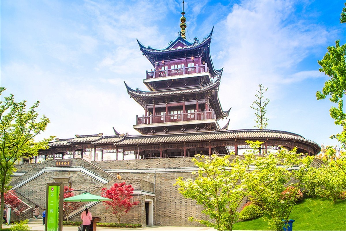 2021-05-07扬州世博园园冶园