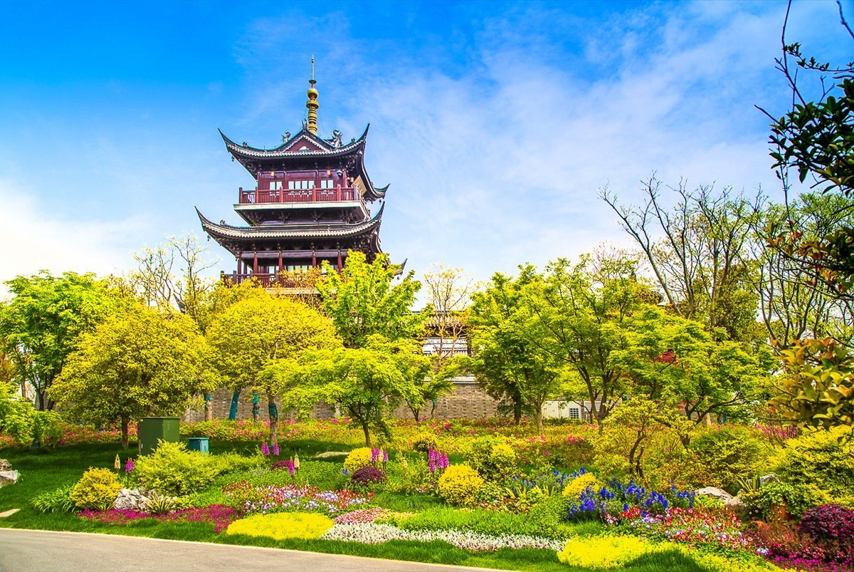 2021-05-07扬州世博园园冶园