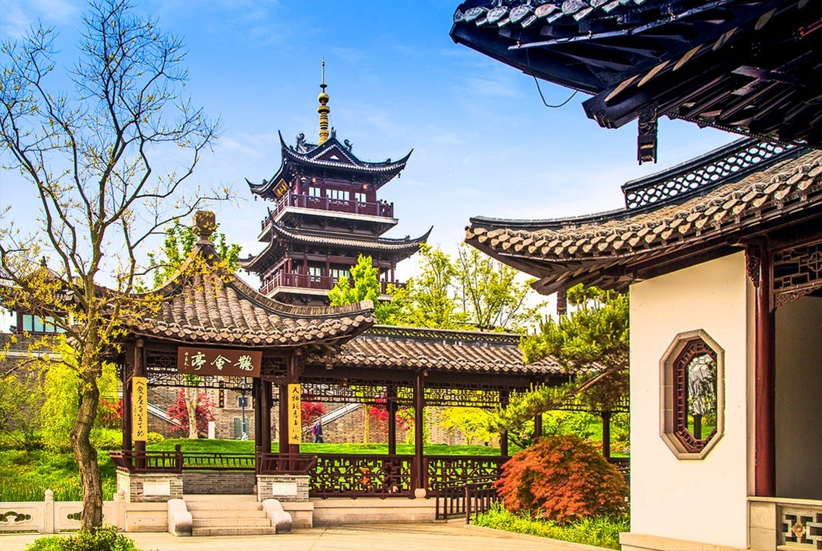 2021-05-07扬州世博园园冶园