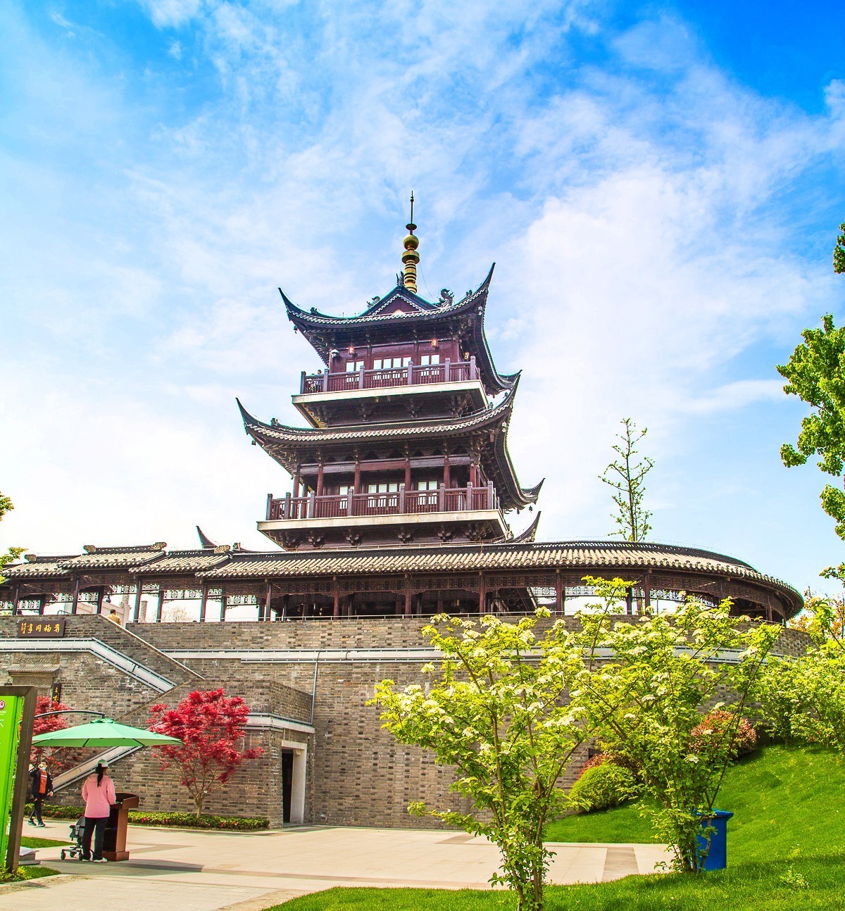 2021-05-07扬州世博园园冶园