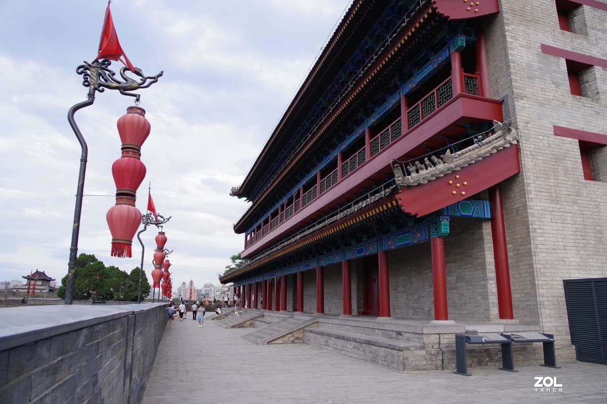 秦晋游--【4】西安城墙