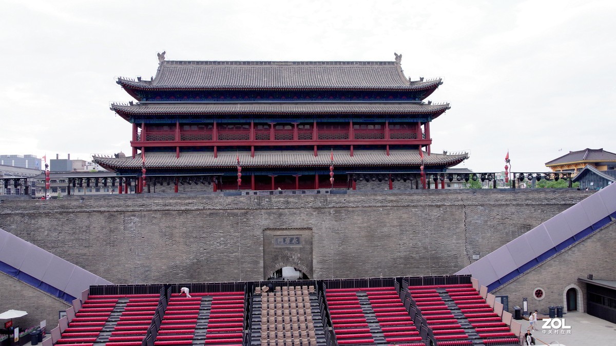 秦晋游--【4】西安城墙