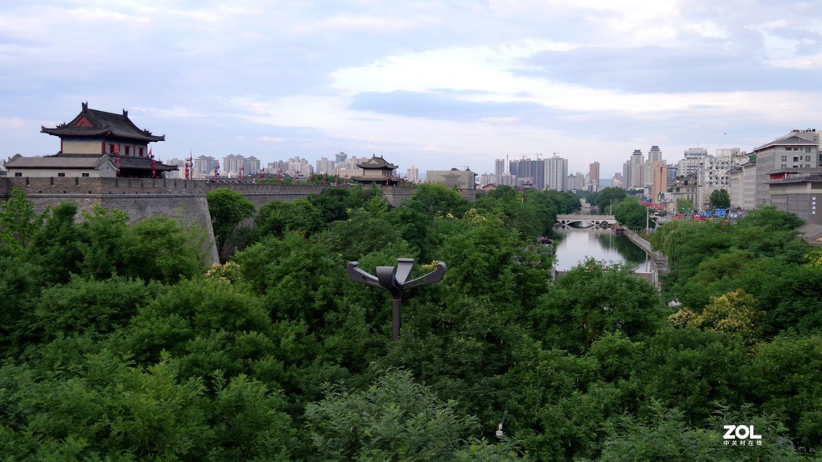 秦晋游--【4】西安城墙